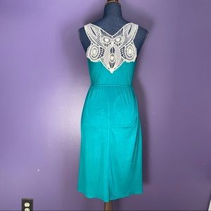 3/$10 Soprano Size S Crochet Back Sundress